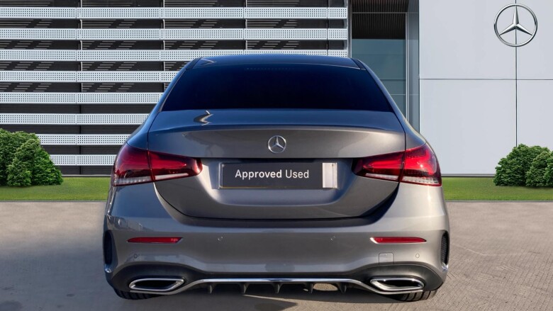 Mercedes-Benz A-Class A180 AMG Line Executive 4dr Auto Petrol Saloon
